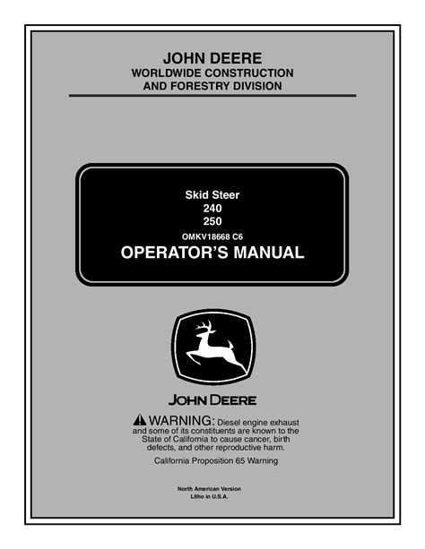 how much does a john deere 250 skid steer weigh|john deere 250 service manual.